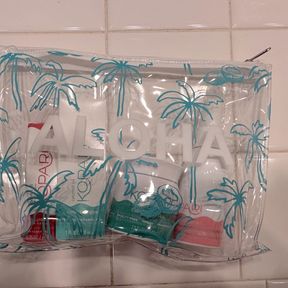 Kopari skin care set!  New never opened